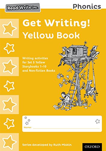 Read Write Inc. Phonics: Get Writing! Yellow Book