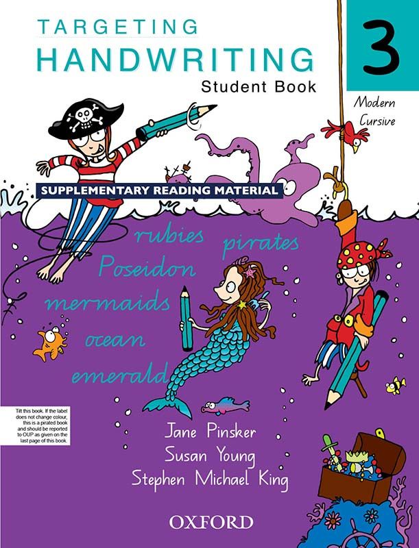 [9780195477764] Targeting Handwriting Sb 3