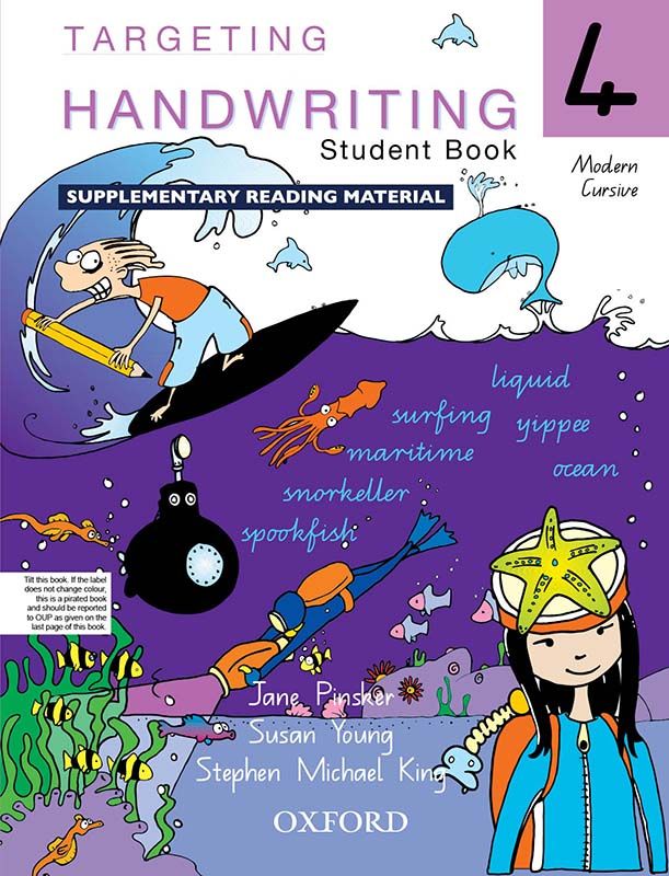 Targeting Handwriting Sb 4