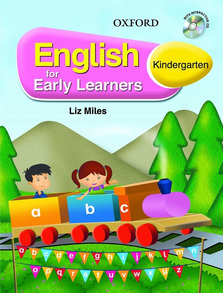Eng For Early Learners: Kg W/Weblink
