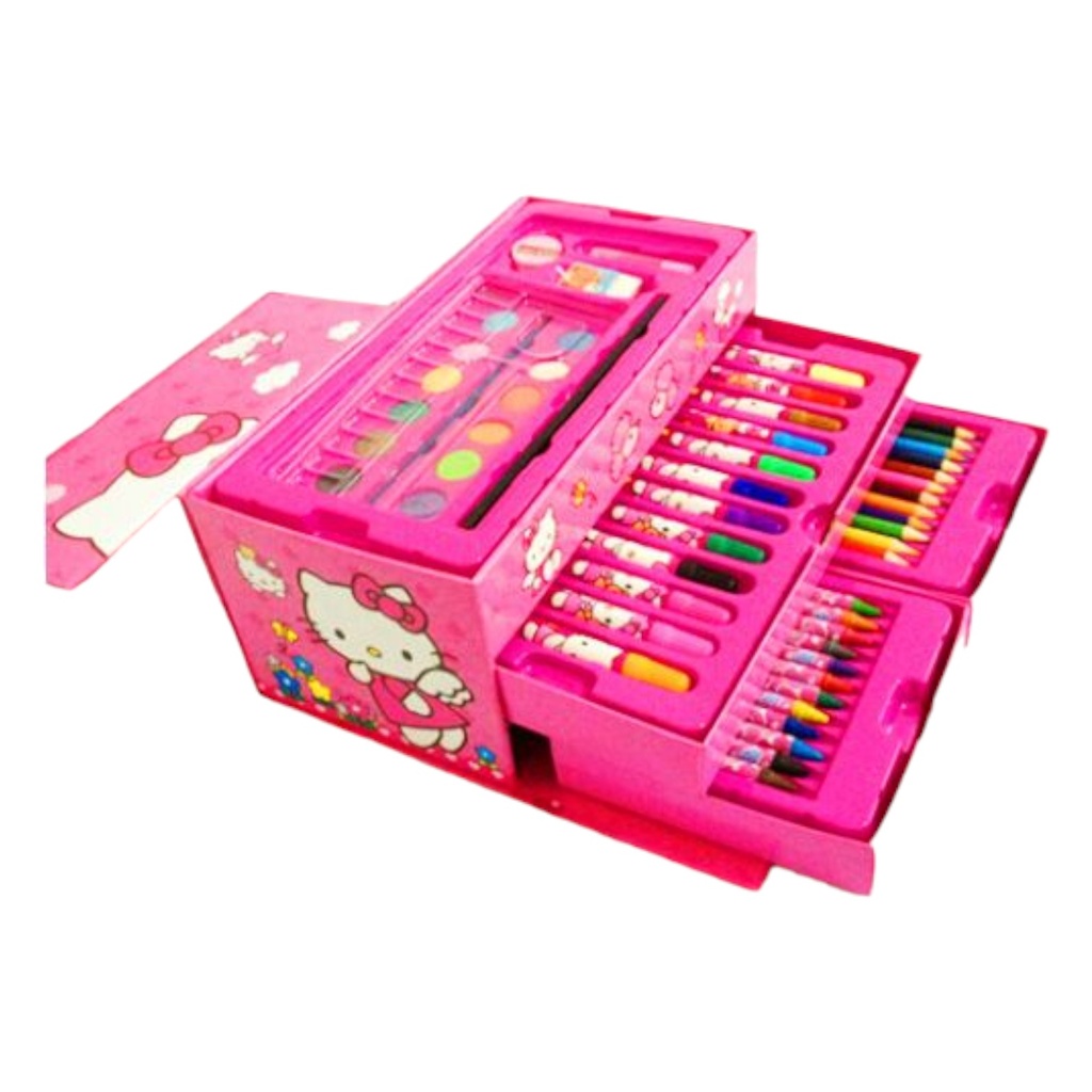 Hello Kitty Art Kit 54 Pcs Set