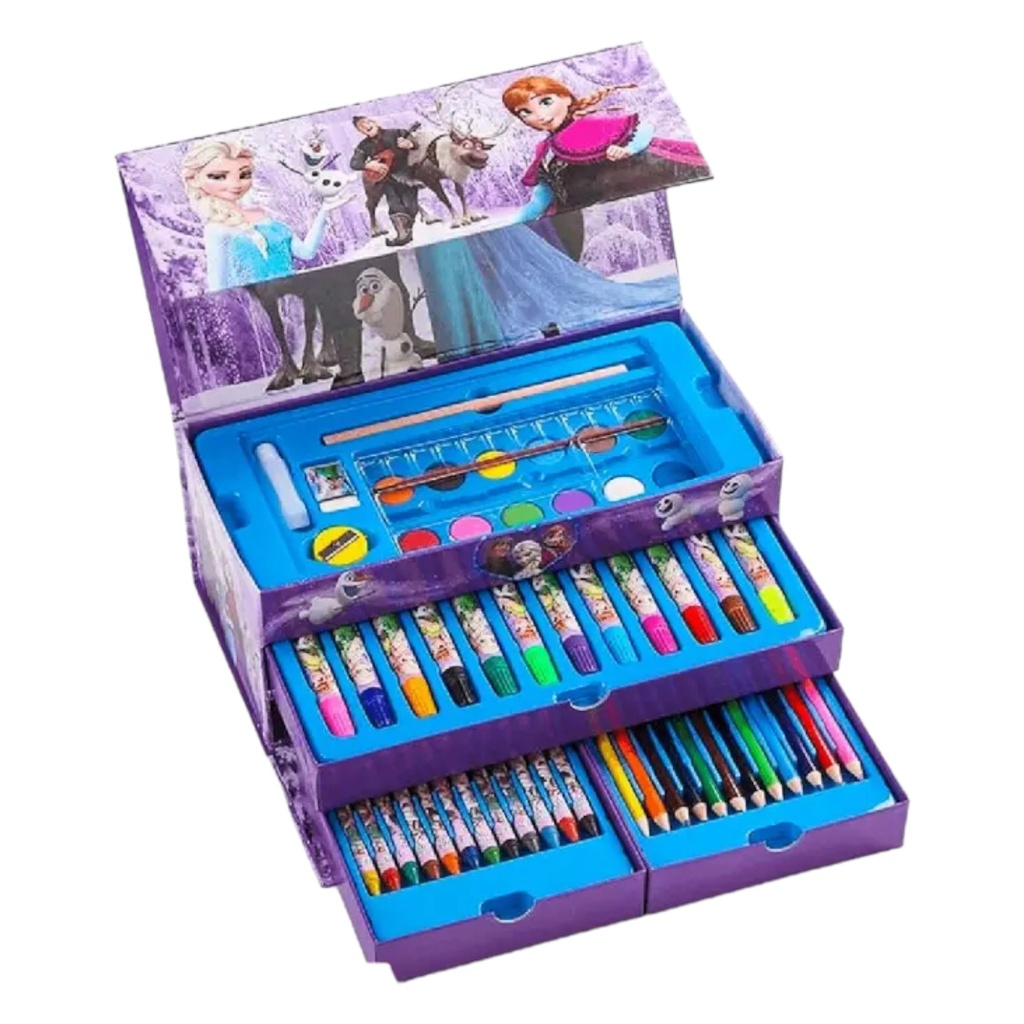 Frozen Art Kit 54 Pcs Set