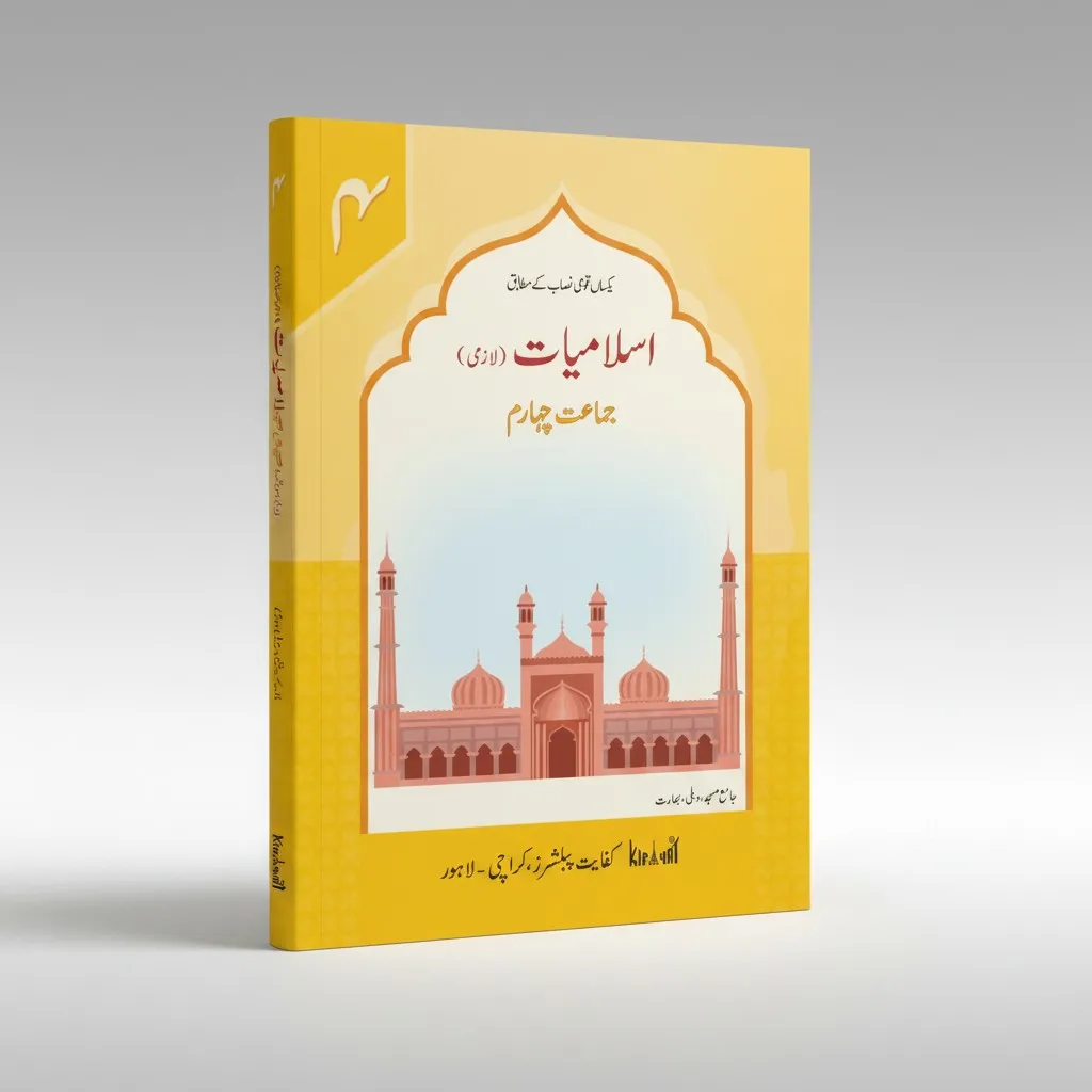 [9789696771302] Islamiat Lazmi Grade IV SNC