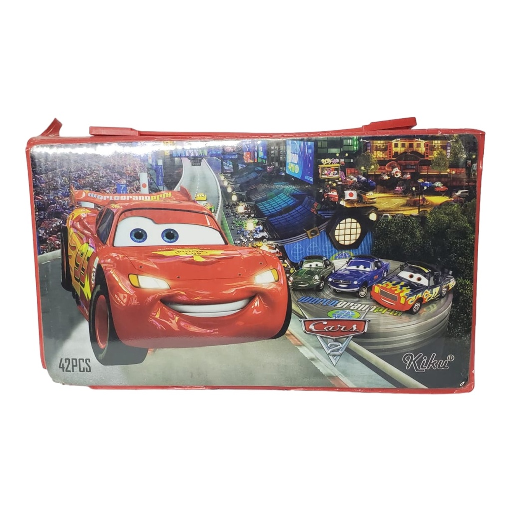 McQueen Car Art Set 42 Pcs