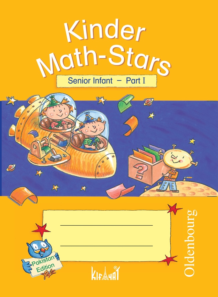 [9789698597047] Math Star Senior Infant-I SNC (With Workbook)