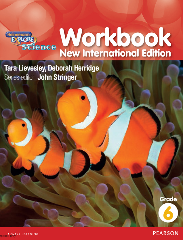 Pearson NHM Explore Science Workbook 6