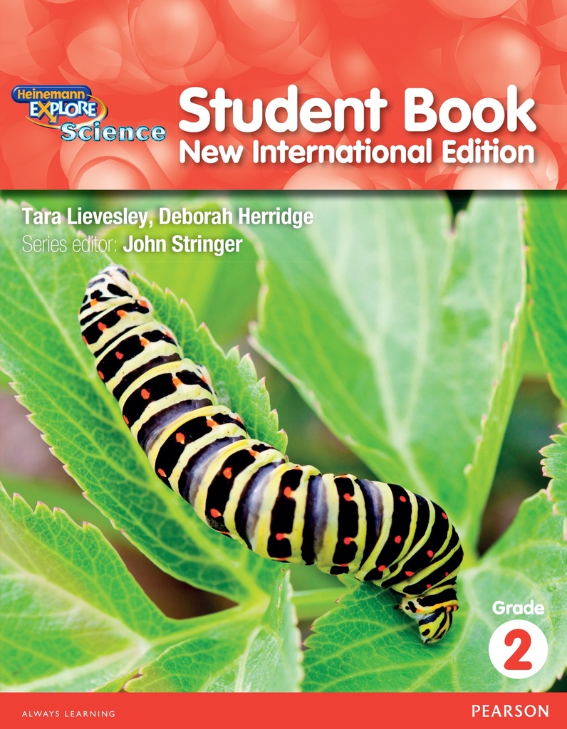 Pearson NHM Explore Science Book 2