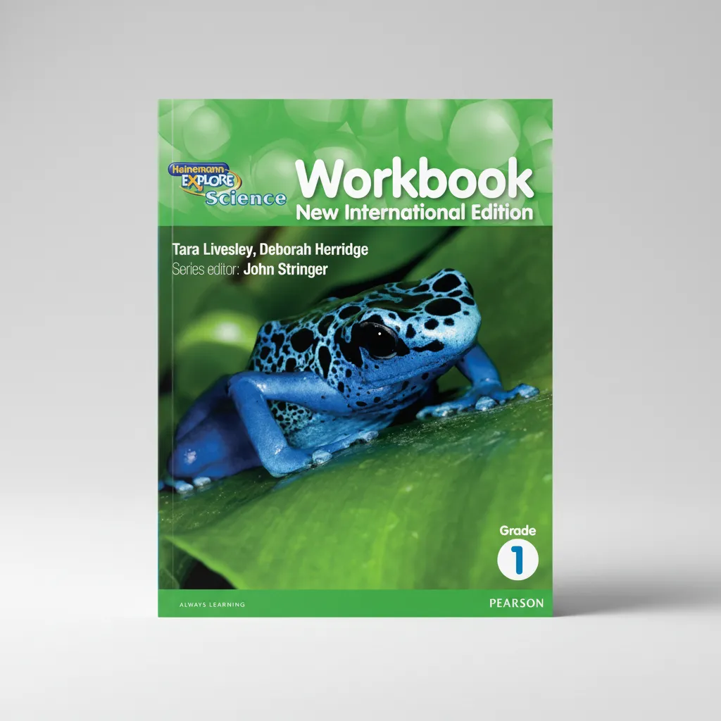 [9789696772309] Pearson NHM Explore Science Workbook 1