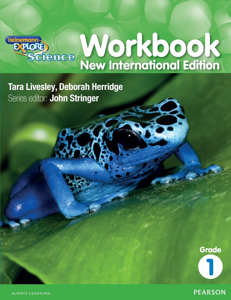[9789696772309] Pearson NHM Explore Science Workbook 1