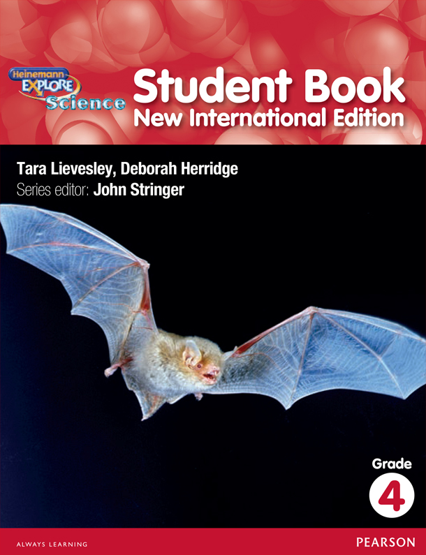 Pearson NHM Explore Science Book 4