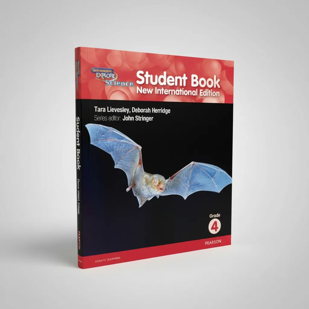 [9789696771500] Pearson NHM Explore Science Book 4