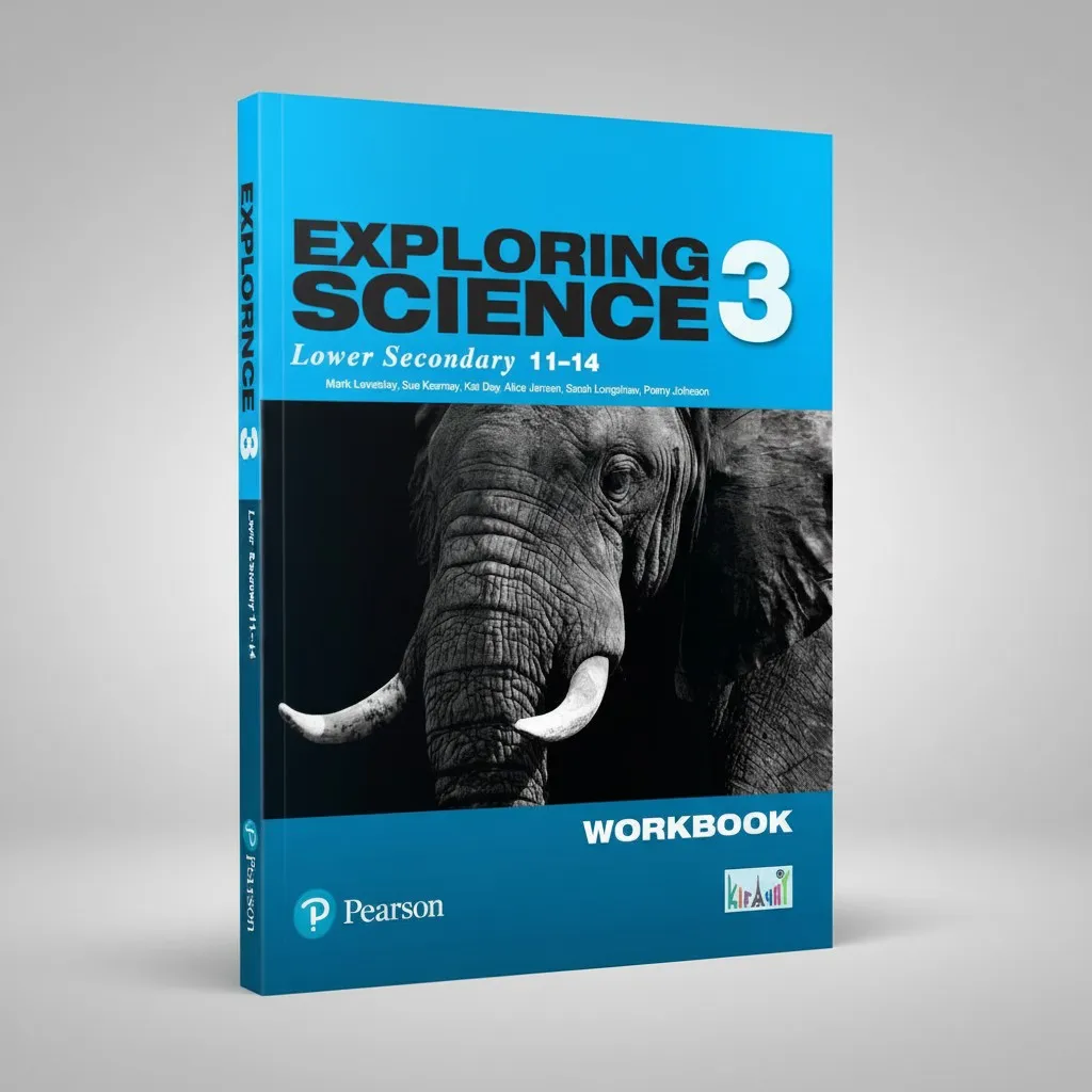 [9789696771647] Pearson Exploring Science 11-14 Workbook 3