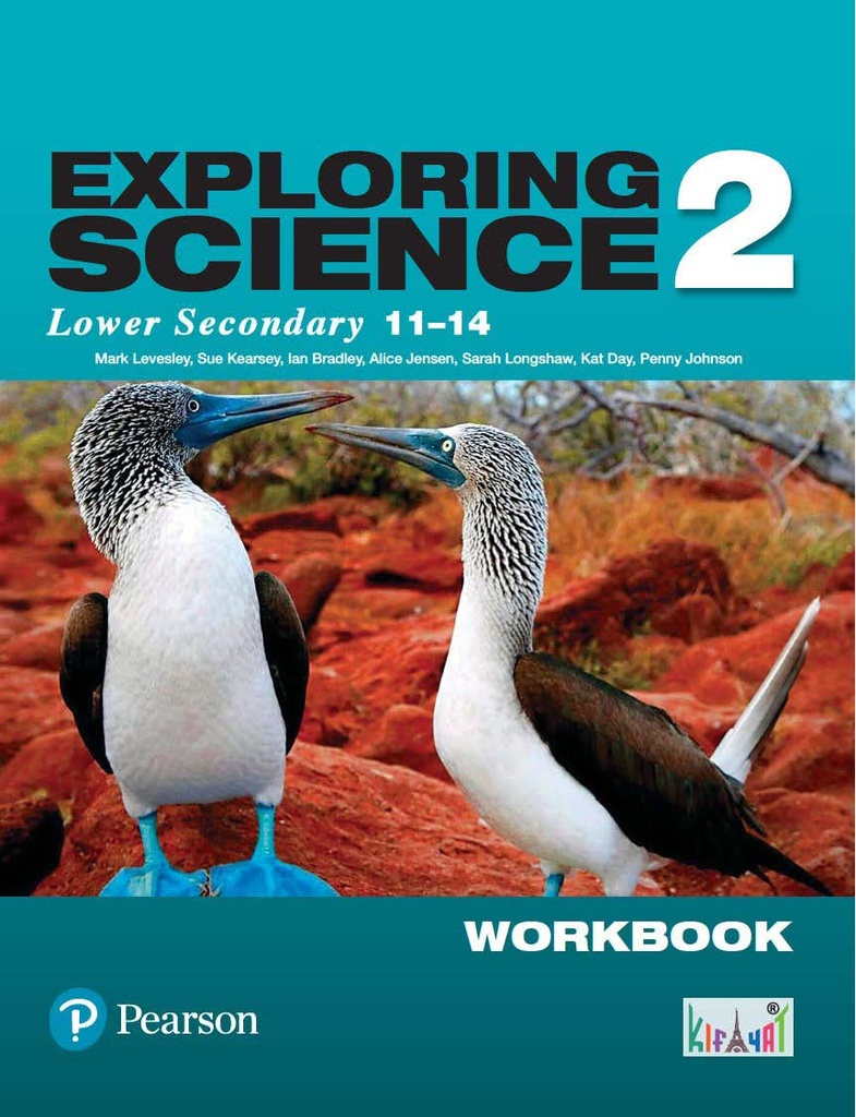 Pearson Exploring Science 11-14 Workbook 2