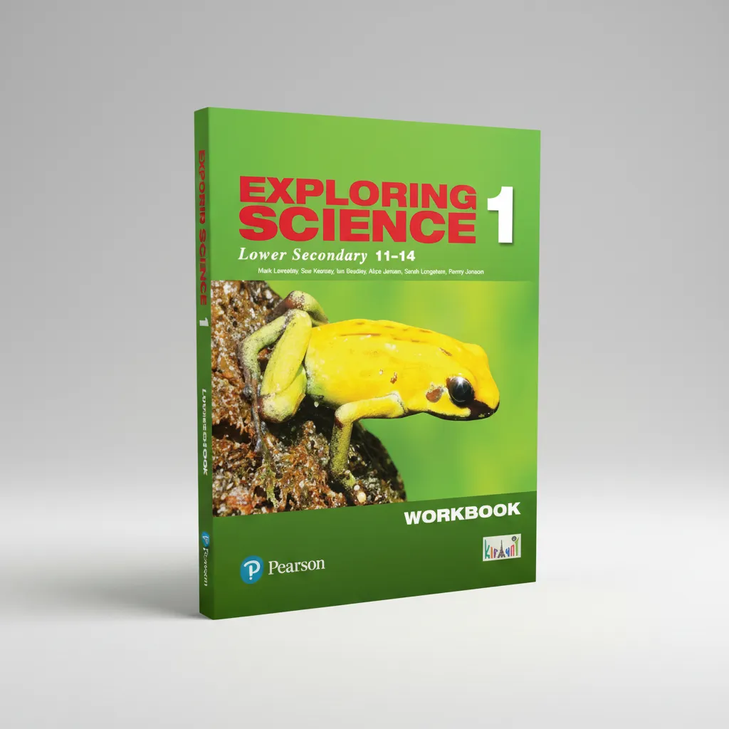 [9789696771609] Pearson Exploring Science 11-14 Workbook 1