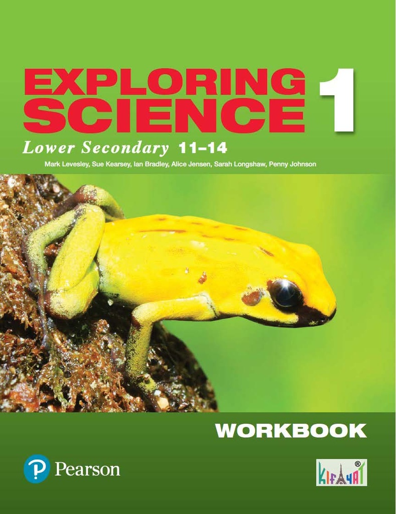 [9789696771609] Pearson Exploring Science 11-14 Workbook 1