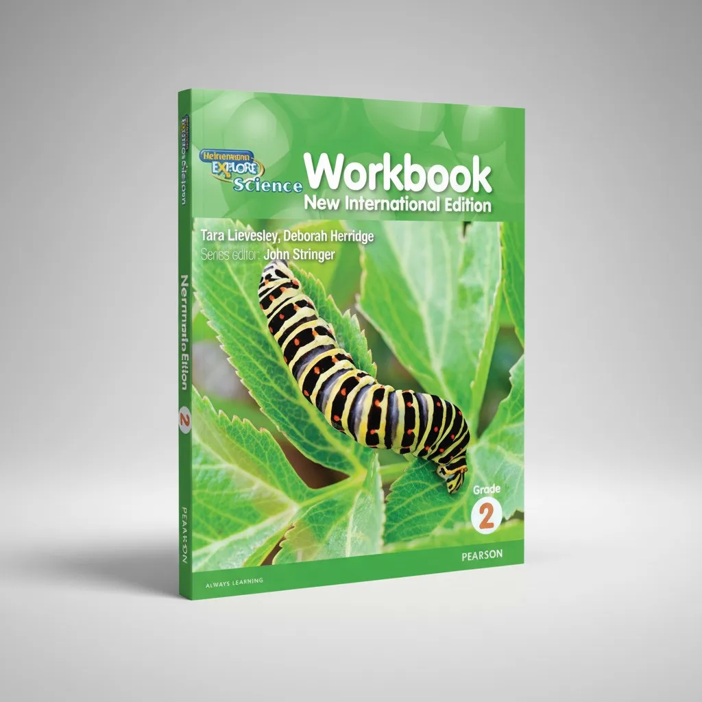 [9789696771470] Pearson NHM Explore Science Workbook 2