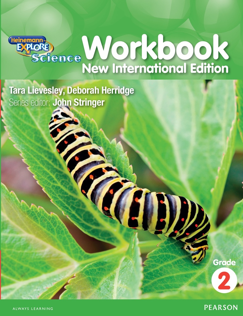 Pearson NHM Explore Science Workbook 2