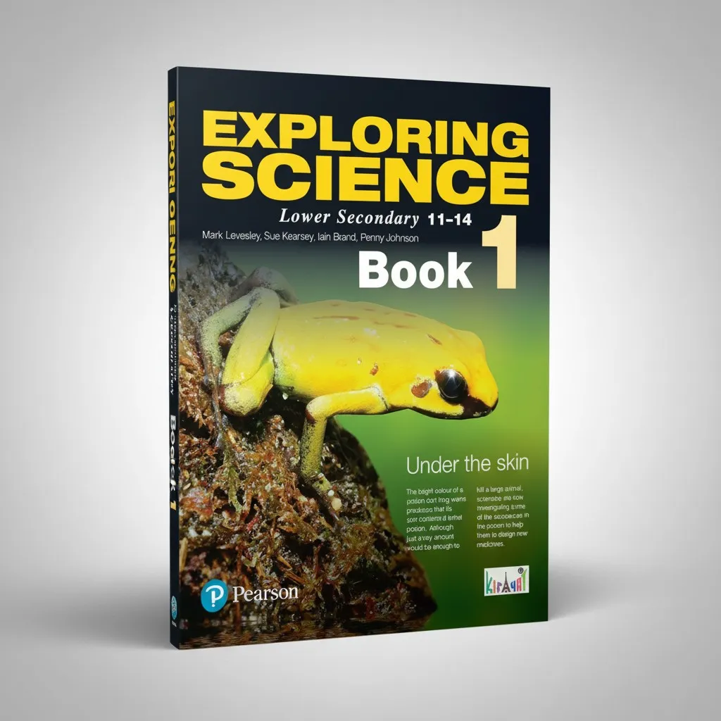 [9789696771593] Pearson Exploring Science 11-14 Book 1