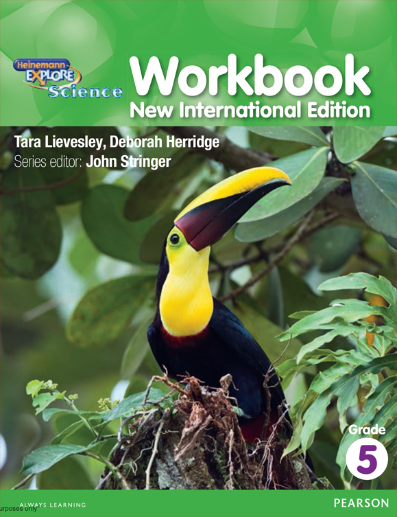 [9789696771531] Pearson NHM Explore Science Workbook 5