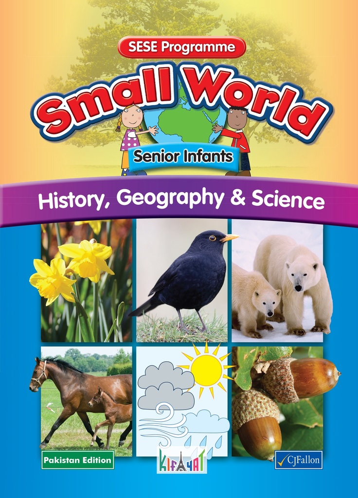 [9789696771005] Small World Jr. Infant I