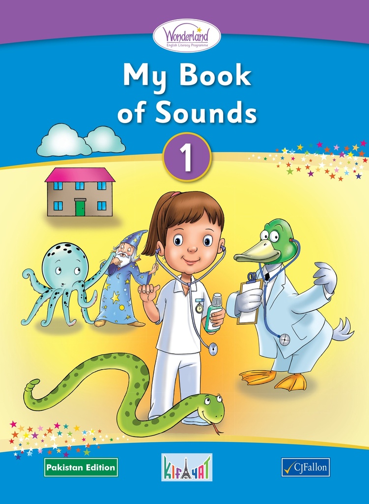 My Book of Sound 1 Junior Infant
