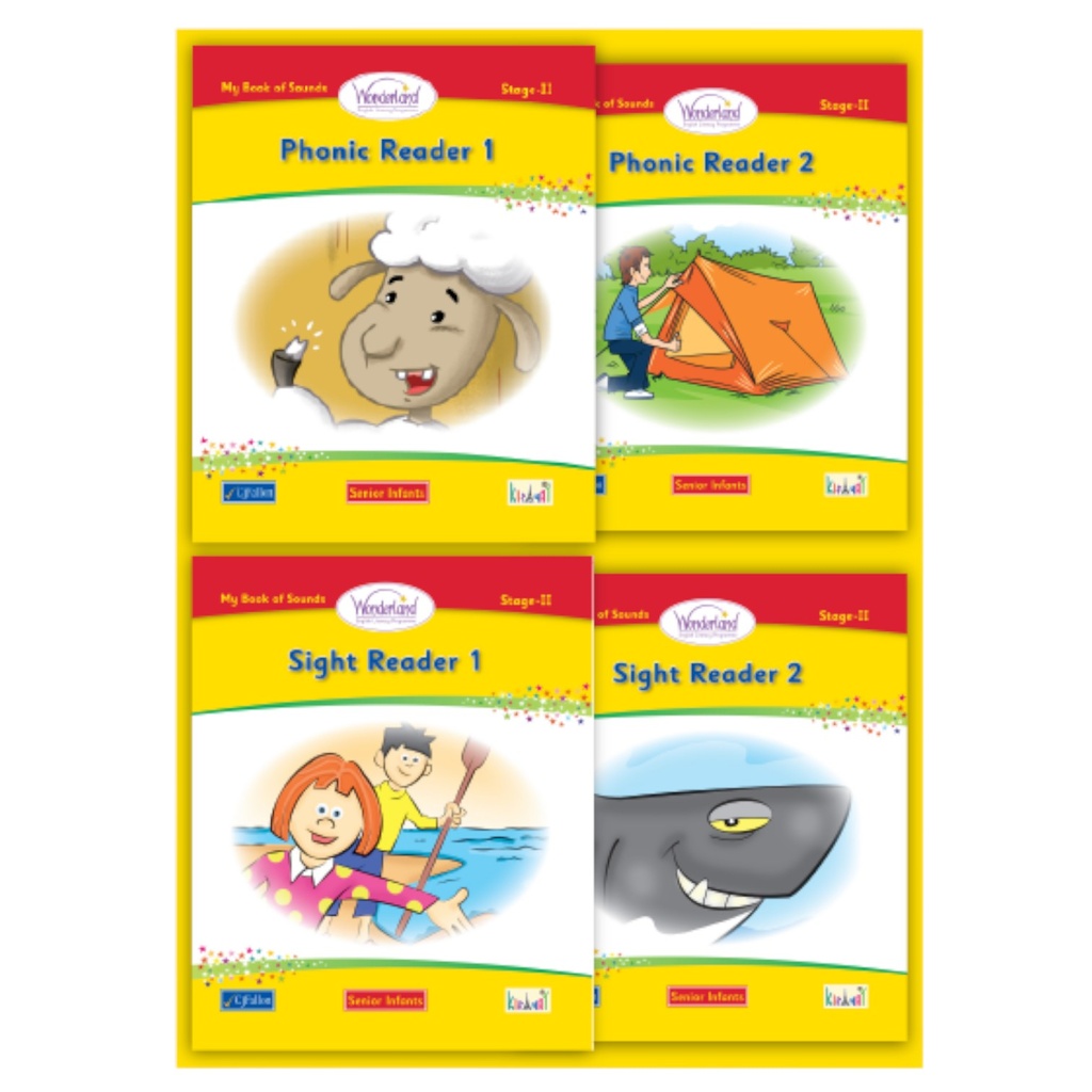 Senior My Book of Sound Pack of 4 - Stage II