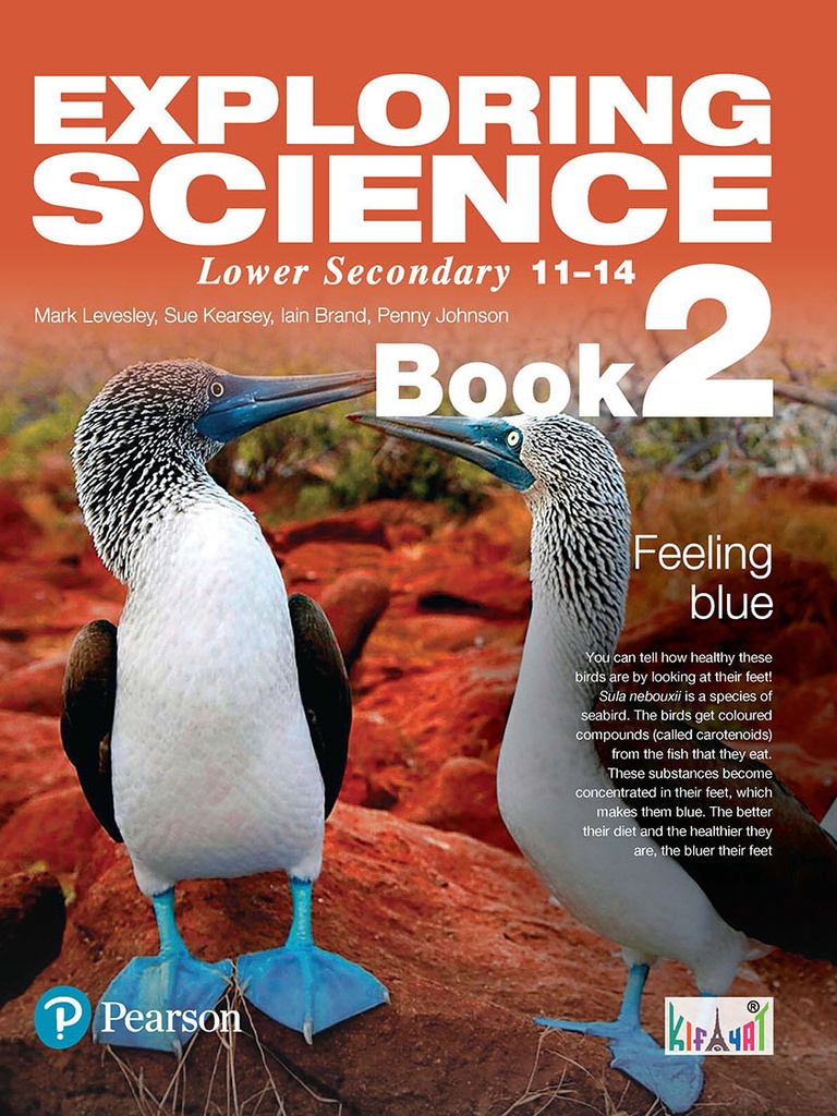 Pearson Exploring Science 11-14 Book 2