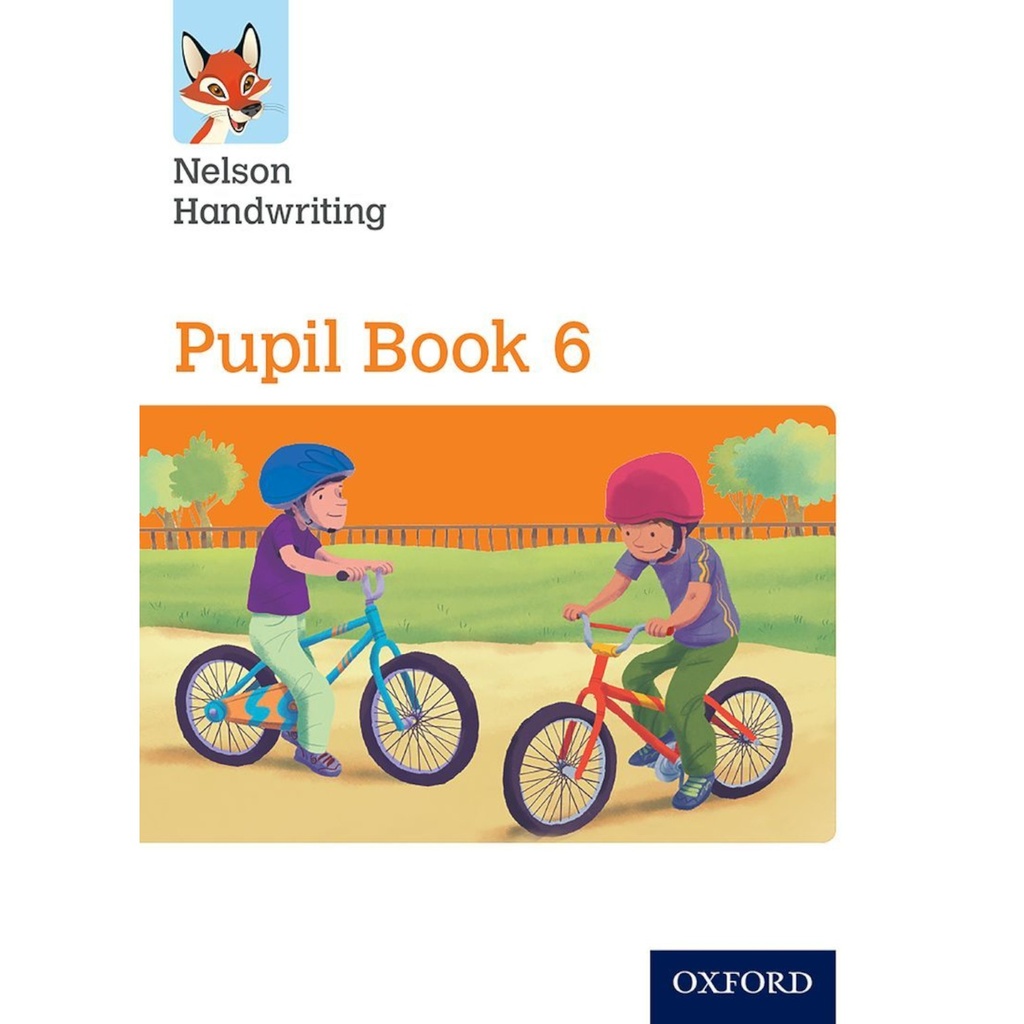 [9780198368632] Nelson Handwriting Pupil Book 6