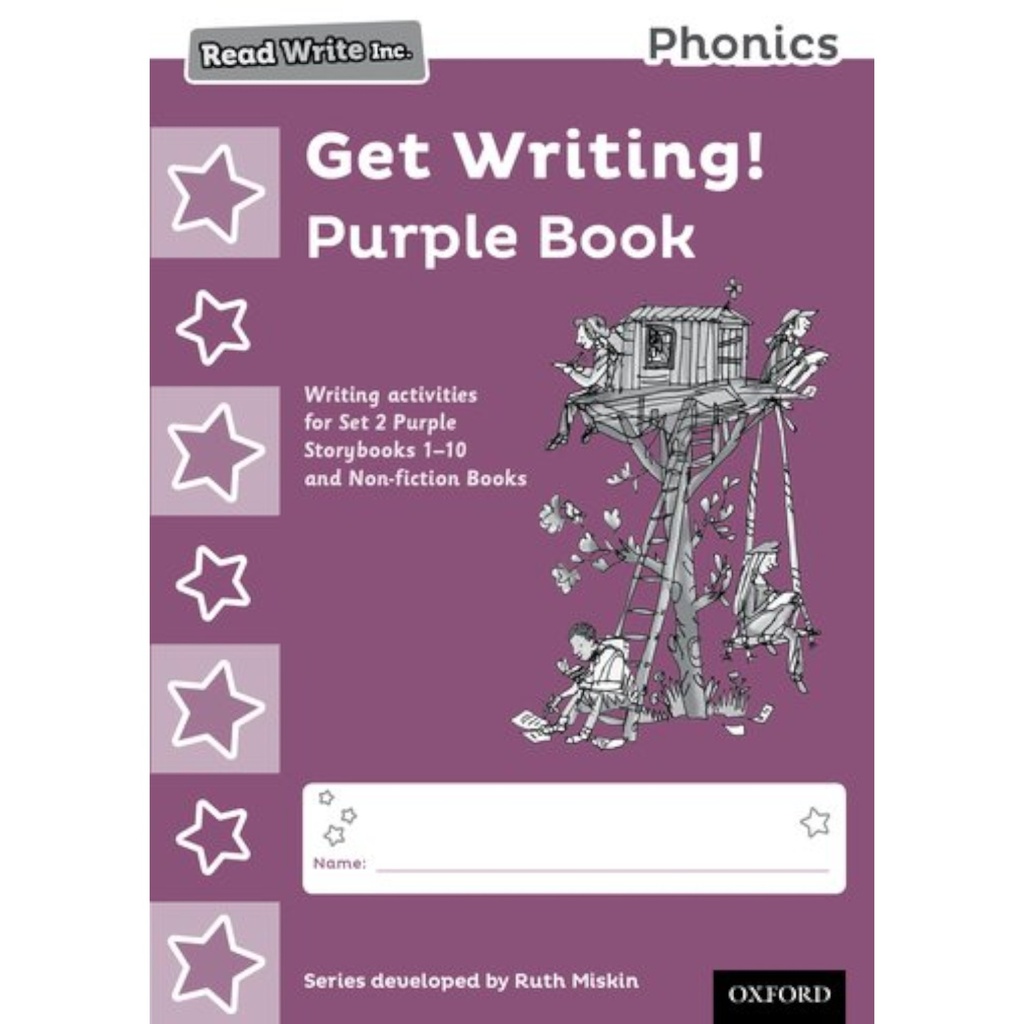 Read Write Inc. Phonics: Get Writing! Purple Book