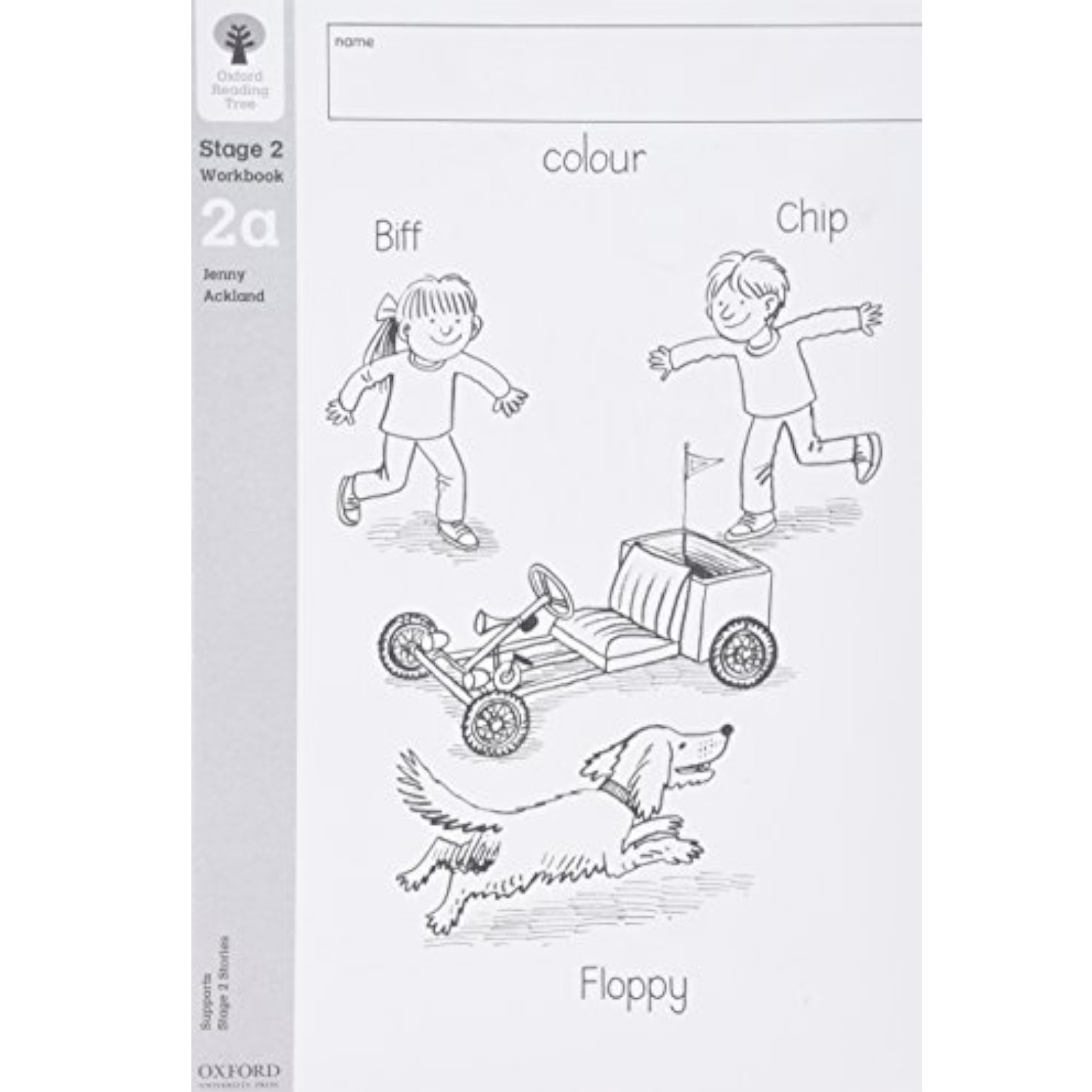 Oxford Reading Tree: Level 2: Workbook 2a: Jenny Ackland | Tariq