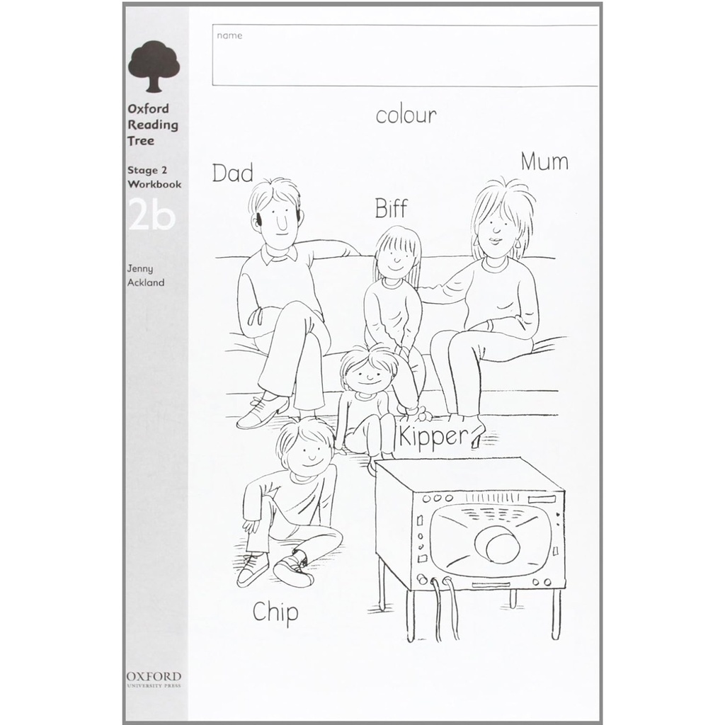 [9780199160761] Oxford Reading Tree: Level 2: Workbook 2b: Jenny Ackland
