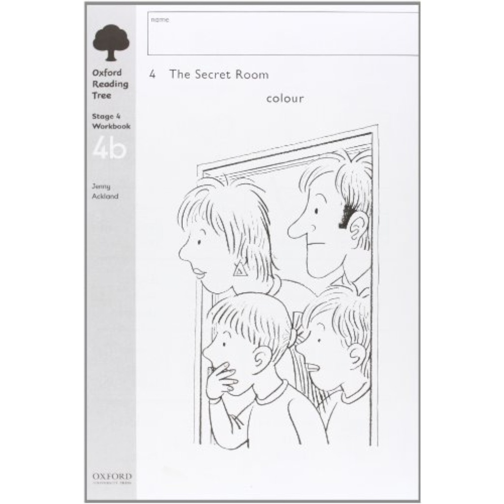 Oxford Reading Tree: Level 4: Workbook 4b: The Secret Room