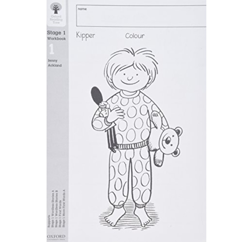 Oxford Reading Tree: Level 1: Workbook 1: Kipper