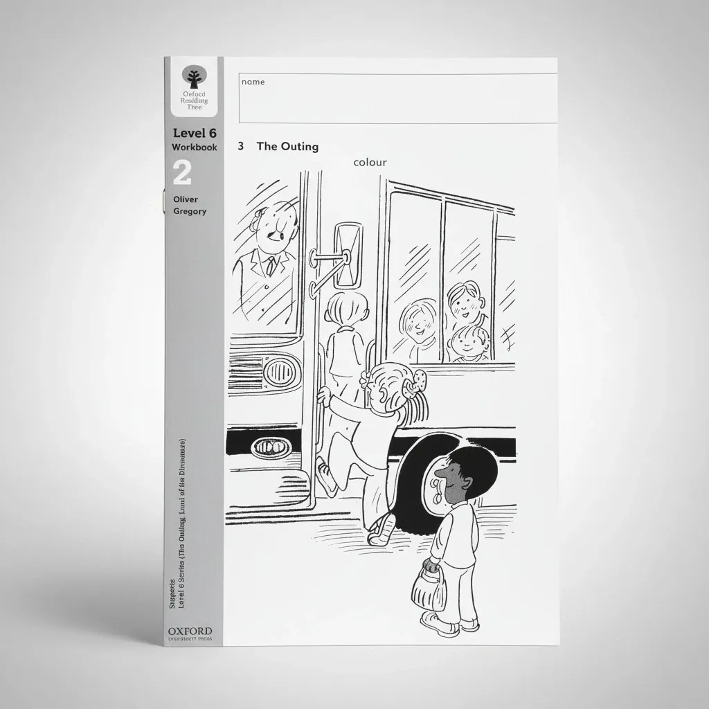 [9780199161645] Oxford Reading Tree: Level 6: Workbook 2: The Outing