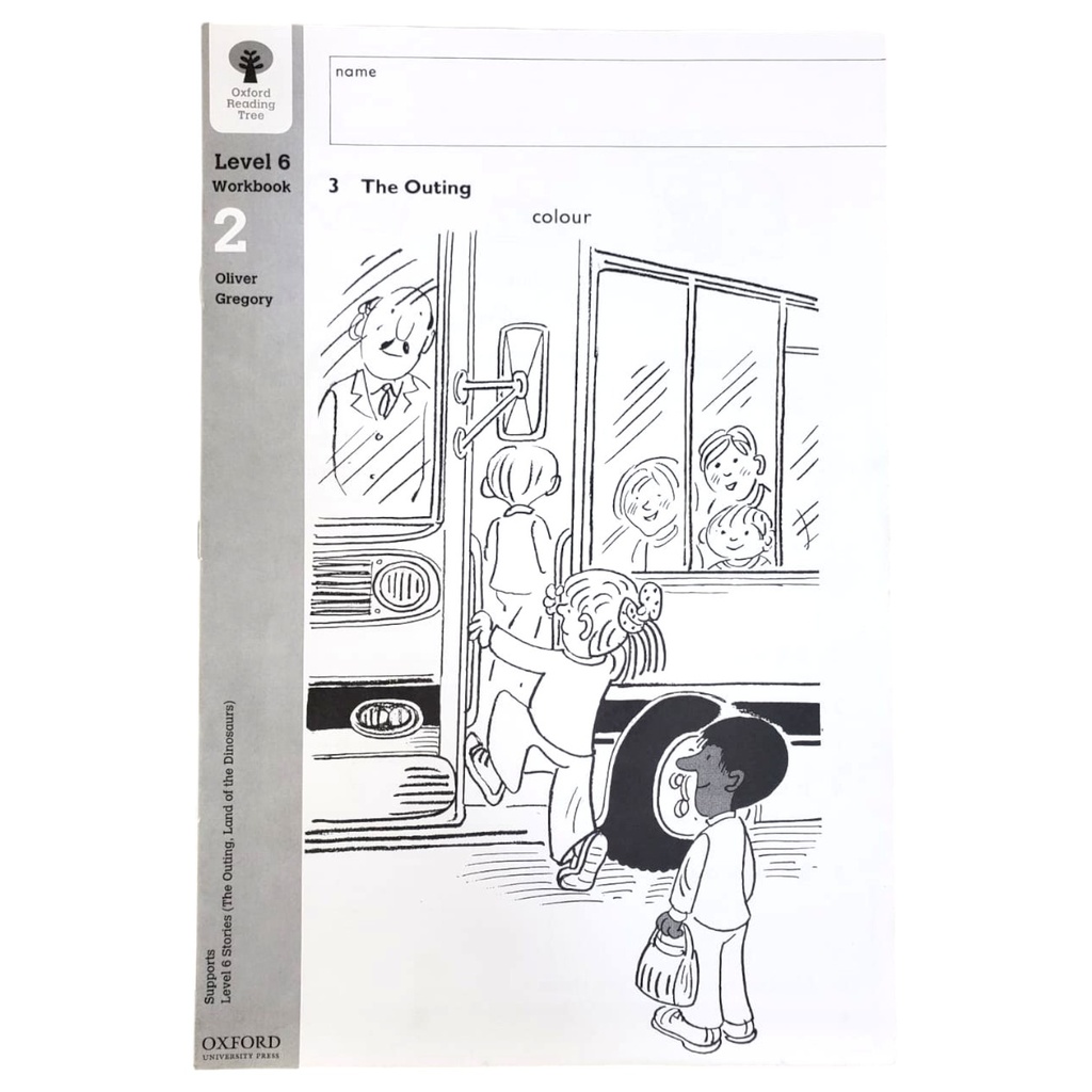 [9780199161645] Oxford Reading Tree: Level 6: Workbook 2: The Outing