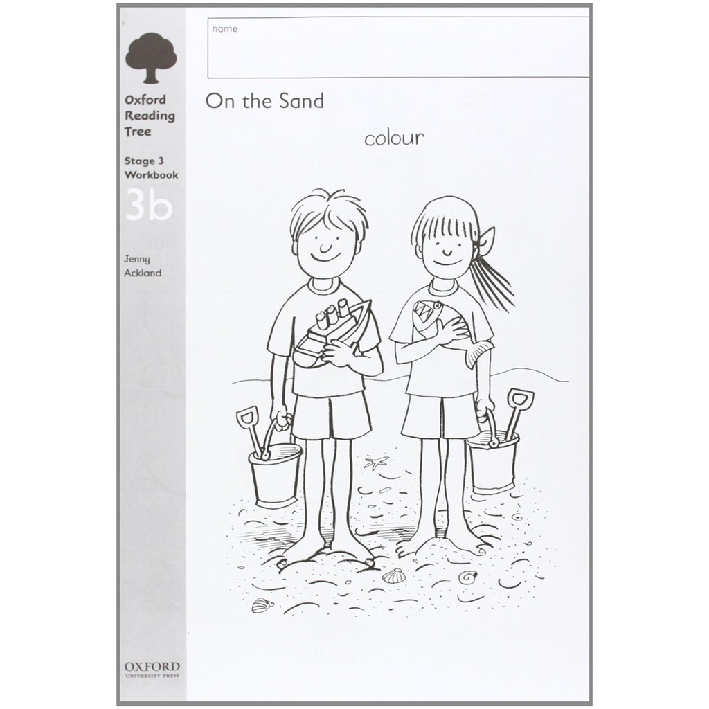 [9780199160785] Oxford Reading Tree: Level 3: Workbook 3b: On the Sand