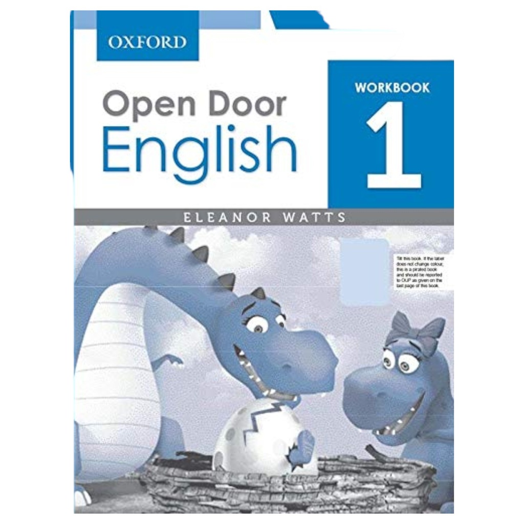 Open Door English Workbook 1 - Softcover