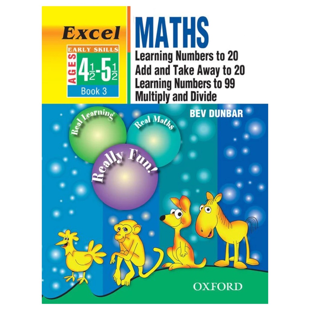 Excel Maths Early Skills Combined Book 3
