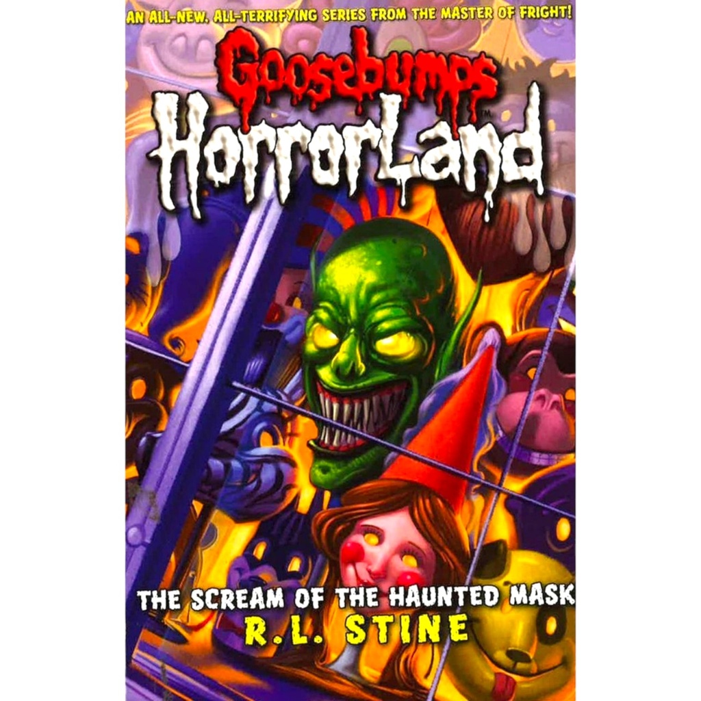 The Screem of The Haunted Mask 4 - Goosebumps Horror Land - R.L Stine