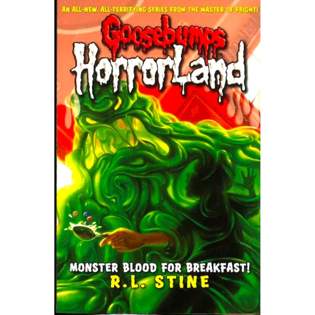 Monstor Blood For Breakfast 3 - Goosebumps Horror Land - R.L Stine