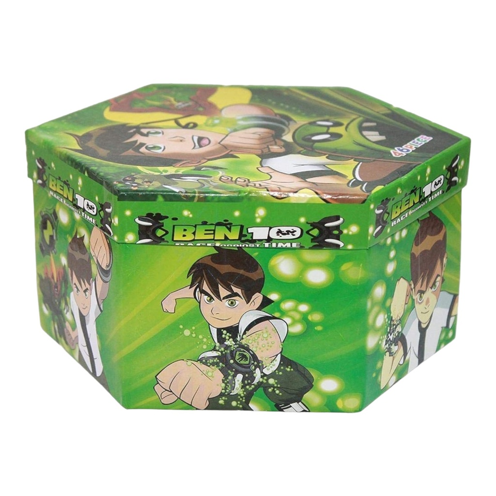 Ben 10 Art Kit Hexagon 46 Pcs