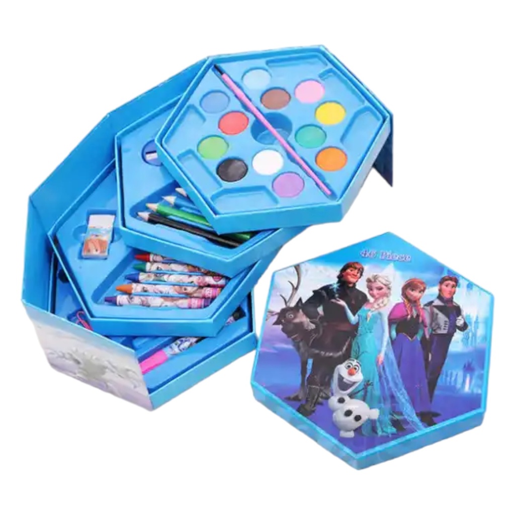 Art Kit Hexagon 46 Pcs