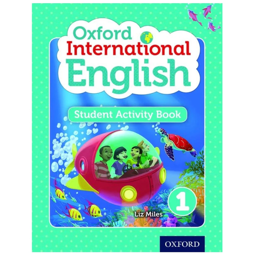 [9780198408758] Oxford International English Level 1 Student Activity Book