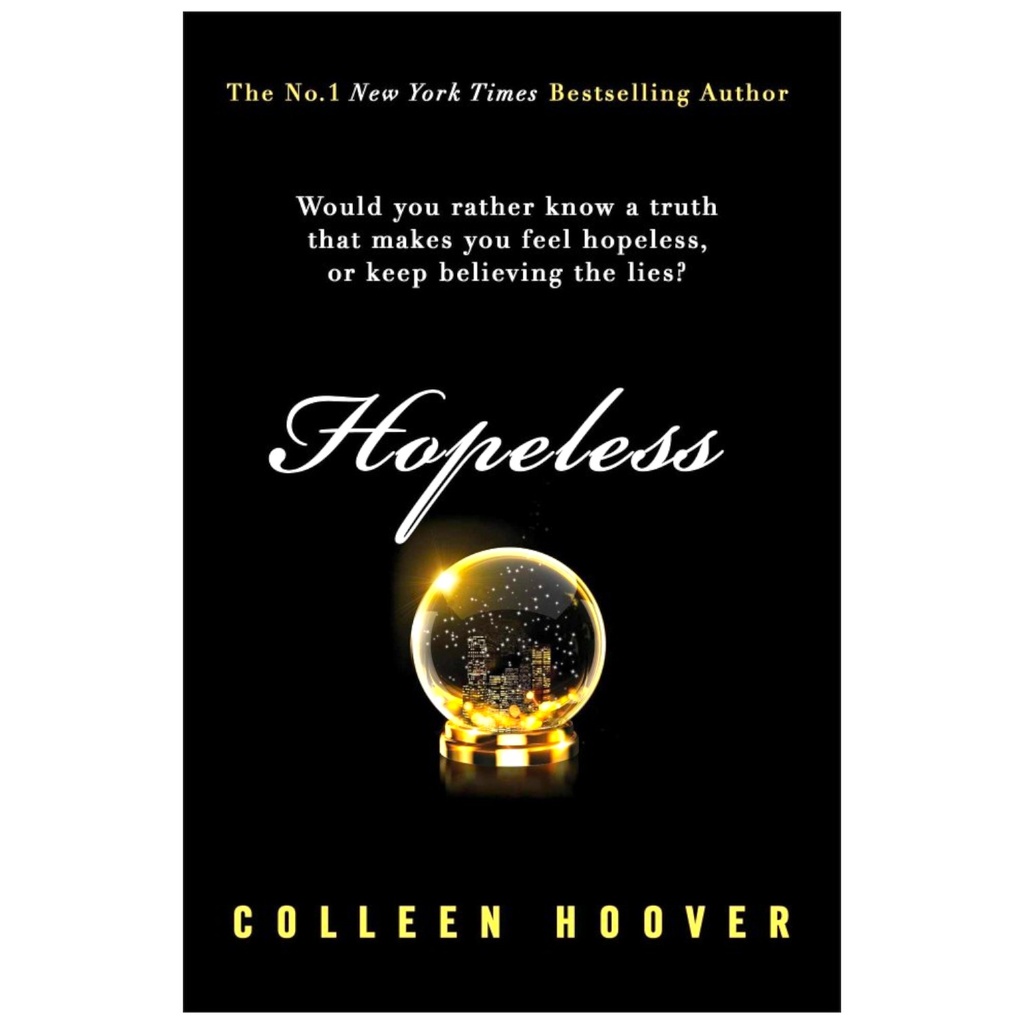 Hopeless - Colleen Hoover
