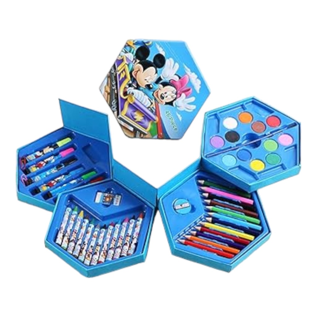 Micky Mouse Art Kit 46 Pcs