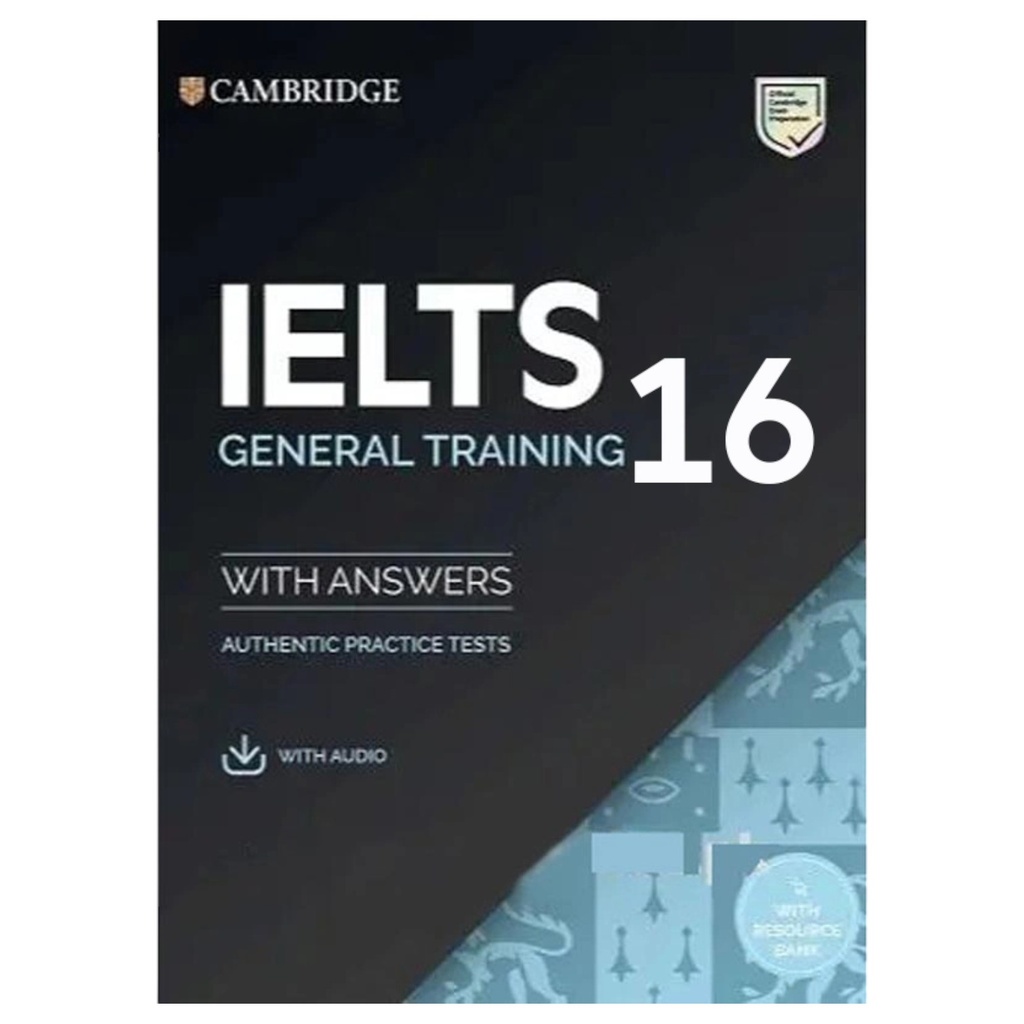 Cambridge IELTS 16 General Training With Answer