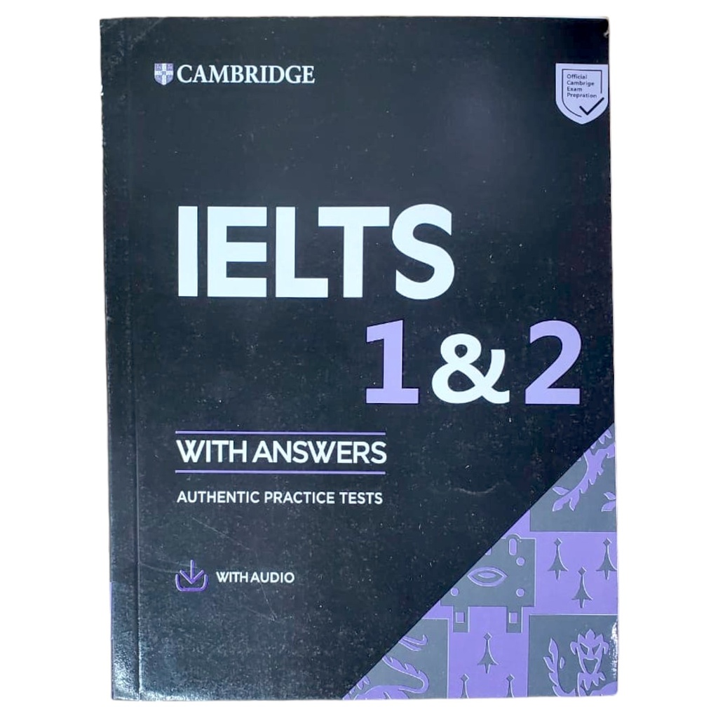 Cambridge IELTS 1&2 Academic With Answer