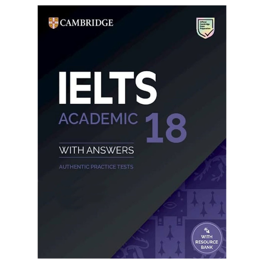 Cambridge IELTS 18 Academic With Answer