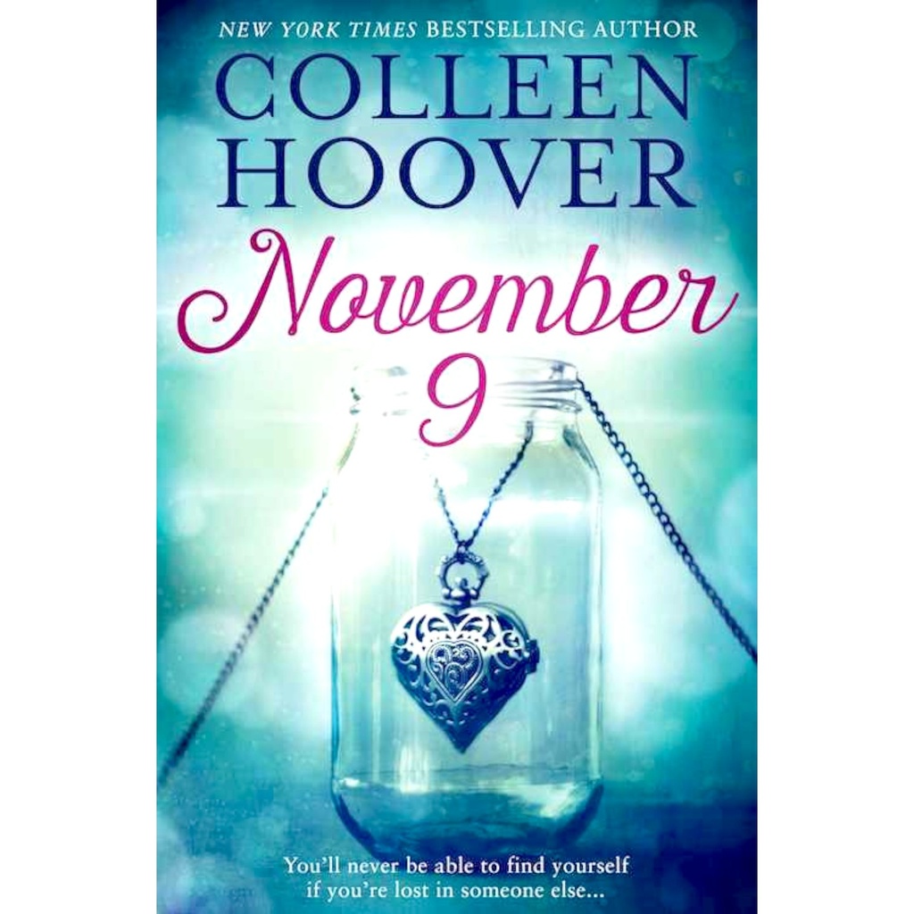 November 9 - Colleen Hoover