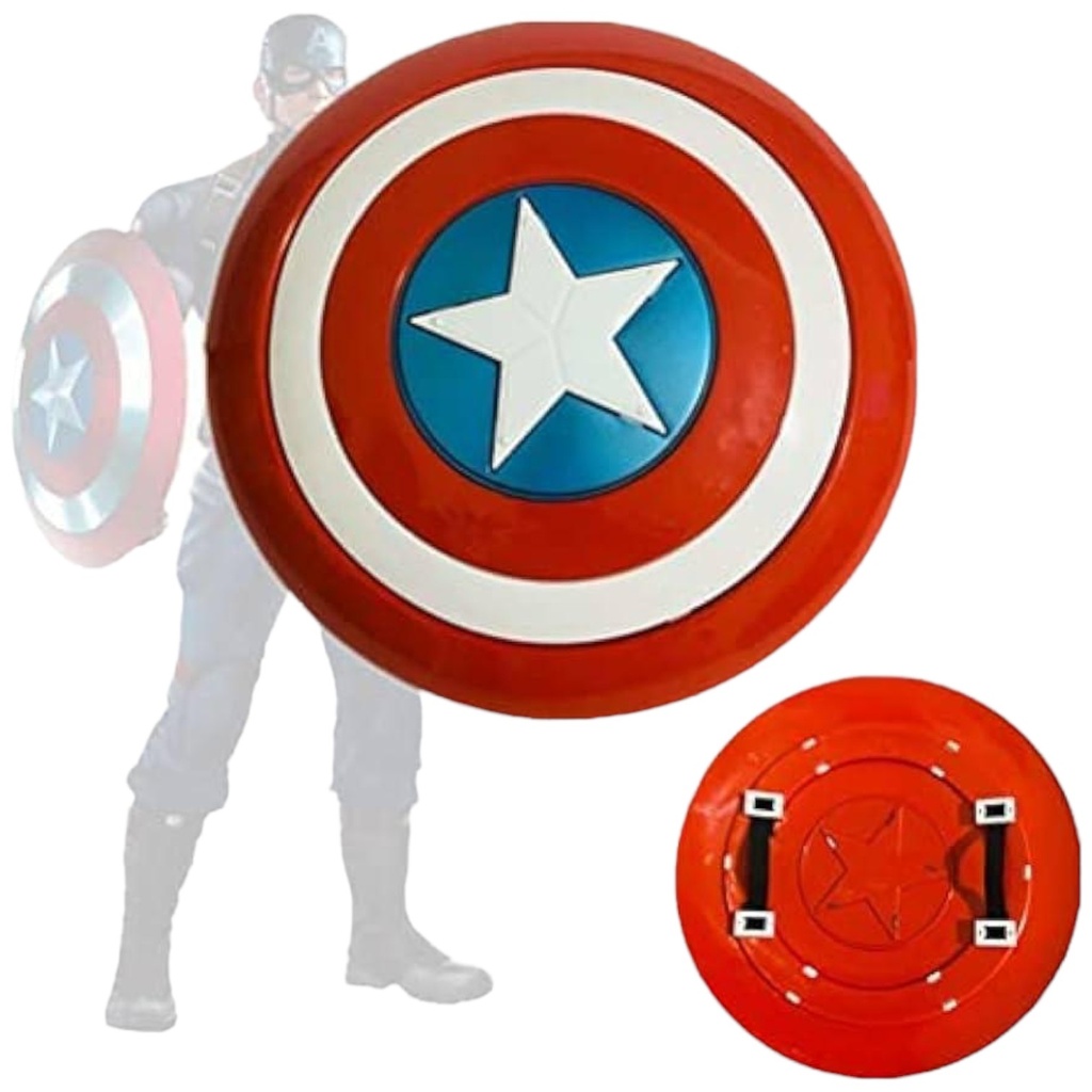 Electric Shield Captain America